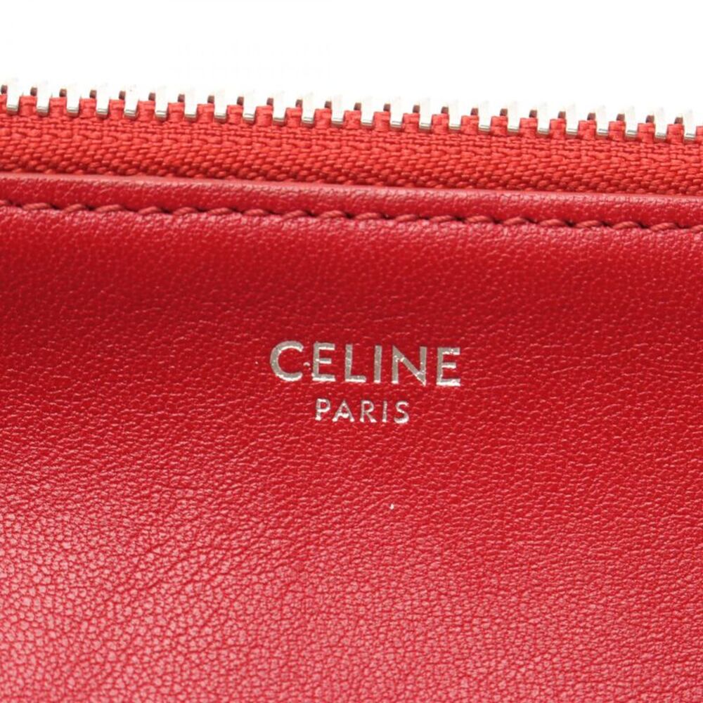 Celine Trio Small Leather Shoulder Bag - Picture 6 of 9